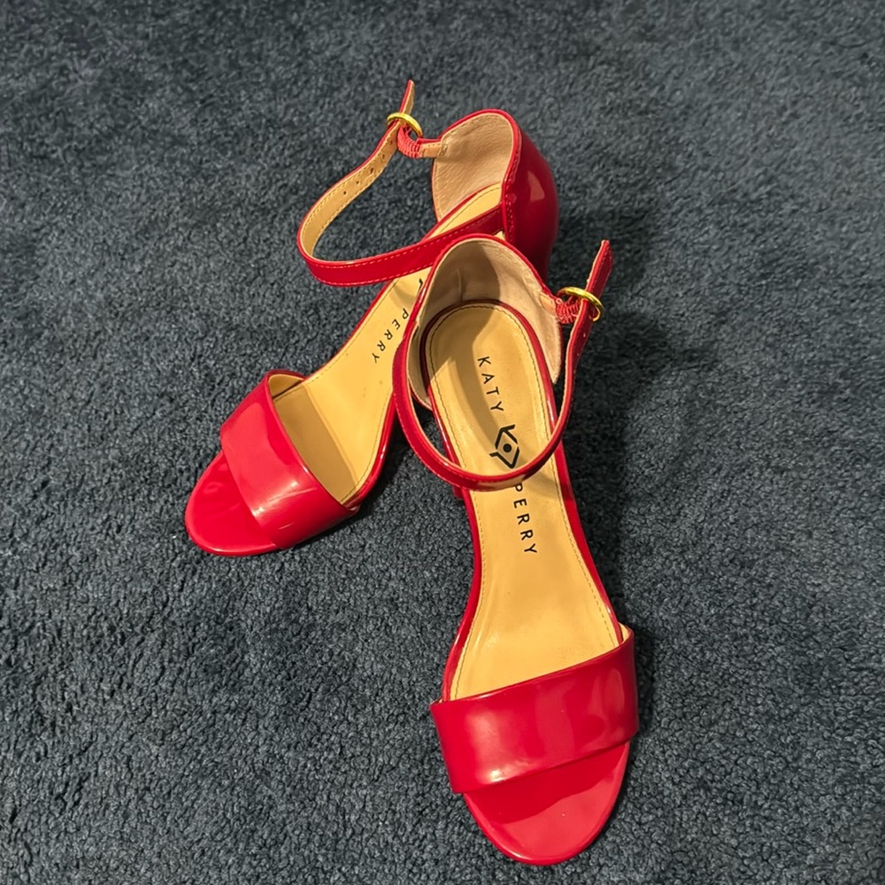 Katy Perry Cherry Red Heels